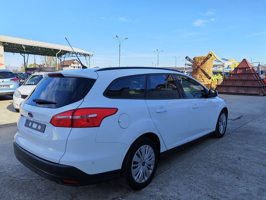 Focus model 2016 ,1.5 tdci , Euro 6