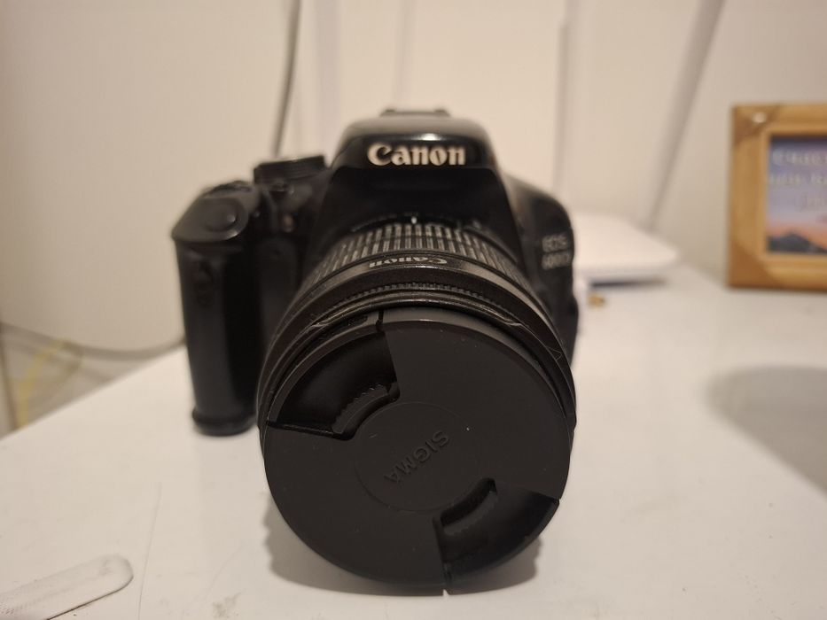 Фотоаппарат canon 600d срочно