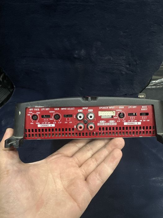 Pioneer 1000w 4kanali