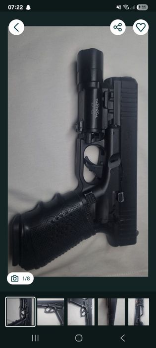 Vand Glock 17 Gen. 5 T4E