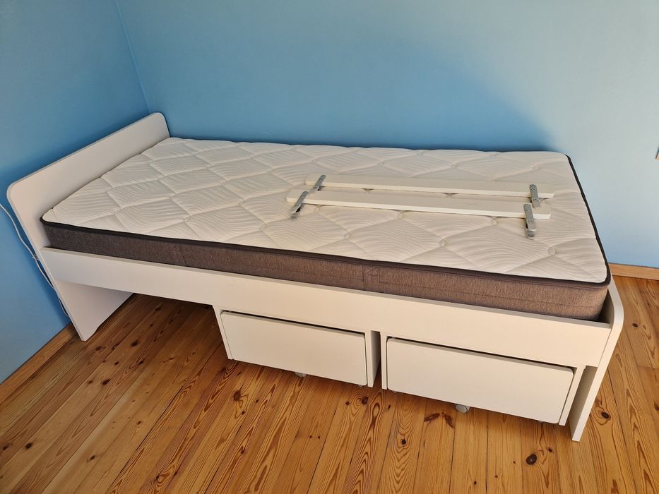 Легло Икеа 200/100 с матрак Дормео