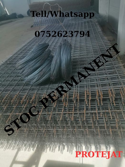 Stoc  PLASĂ SUDATĂ STRIATĂ 6mm ; 8mm ; 10mm