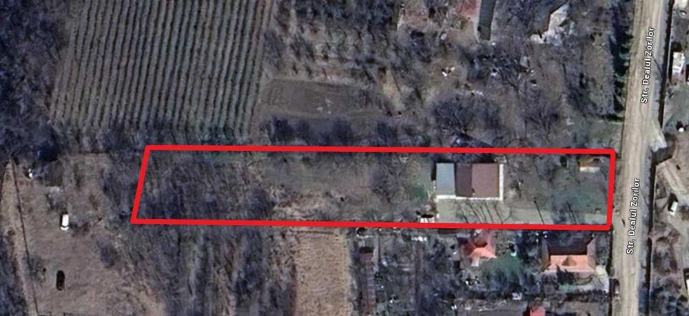 Casă de vânzare – 106 mp utili, teren 2700 mp – capăt Copou, Iași