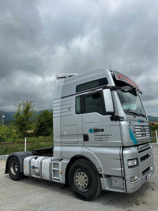 Man Tgx 18.480 4x2