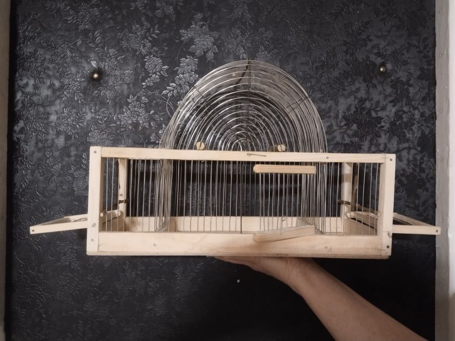 Продам 2 хлопковую клетку