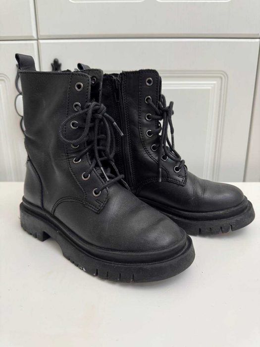 Кожаные сапоги Zara, Geox, Next, UGG, ECCO, KUOMA разм 28,29,31,32,33