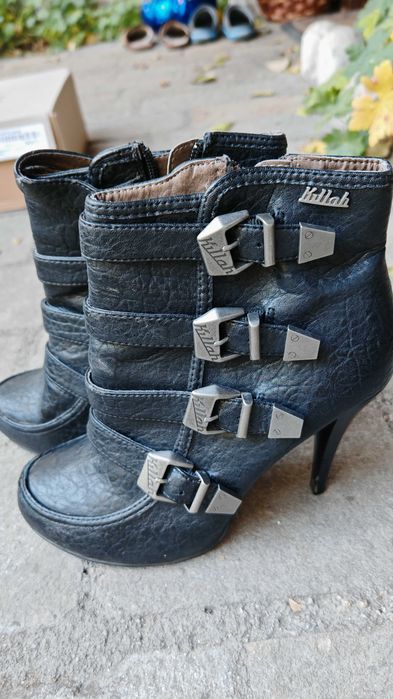 Дамски кожени боти Killah размер 39