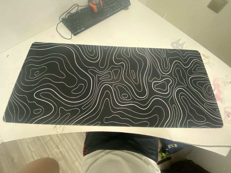 Игровой ковер для мыши