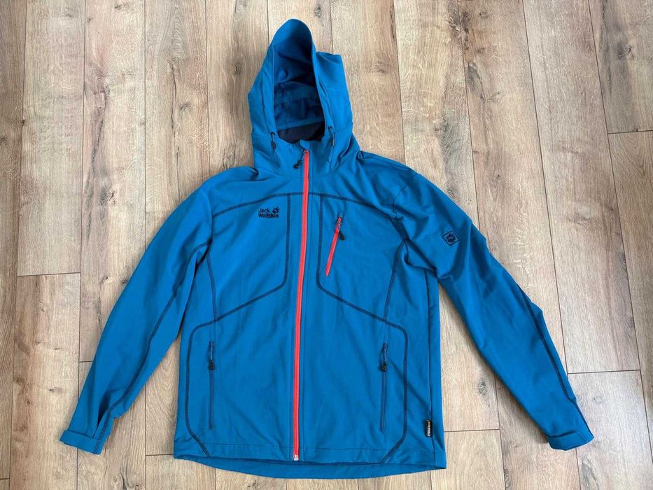 Jack Wolfskin XL barbati geaca softshell Flexshield impermeabila