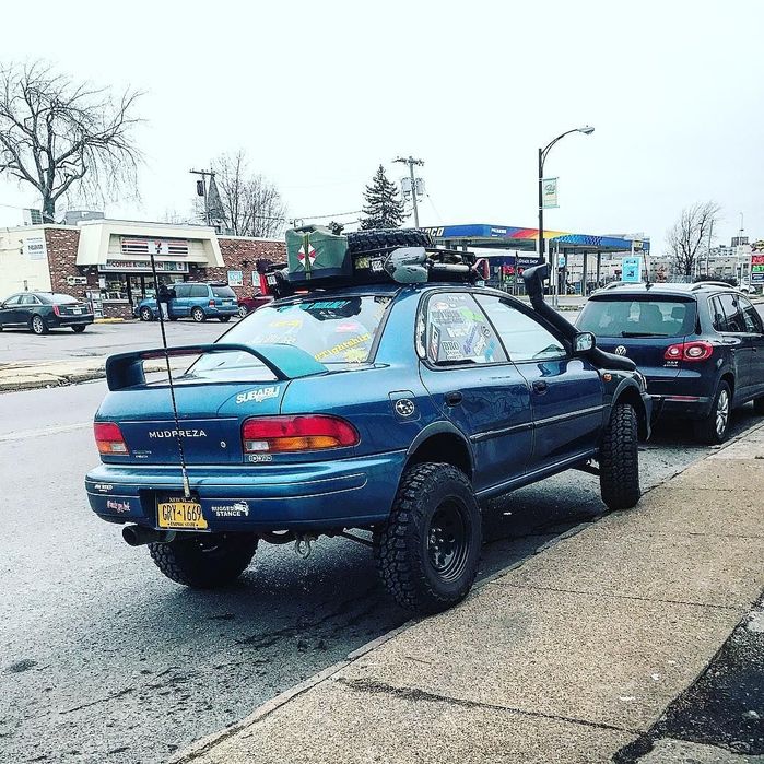 Субару импреза рестайлинг левый руль полный привод