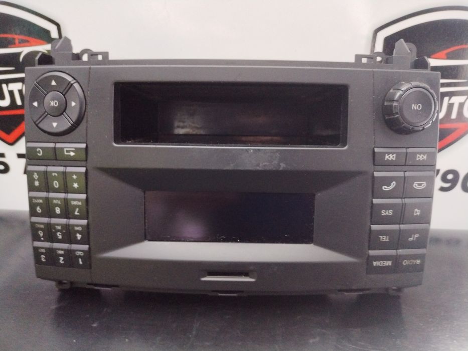 radio cd mercedes-benz sprinter (2009->) [906] 2.2 motorina 2015