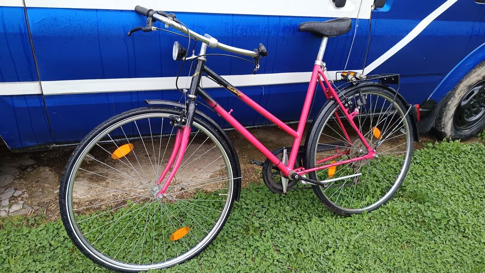 Bicicleta dama city bike eleganta import Germania