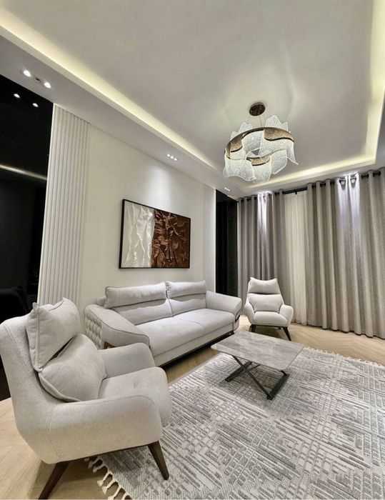 Сдается новая 3-х комнатная квартира на улице Нукус