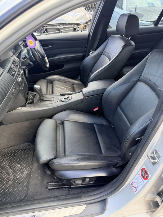 Interior piele recaro incalzit electric bmw e90 scaune banchete bmw e90