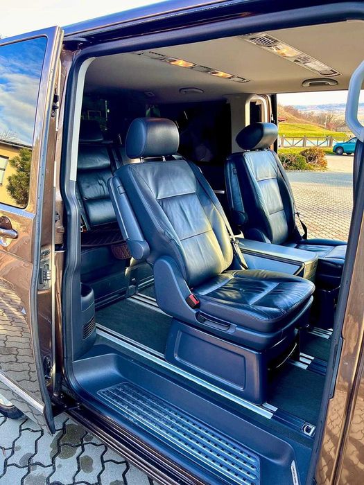 Volkswagen T5 Multivan 4motion