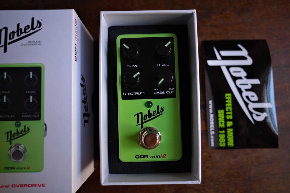 overdrive Nobels ODR mini 2