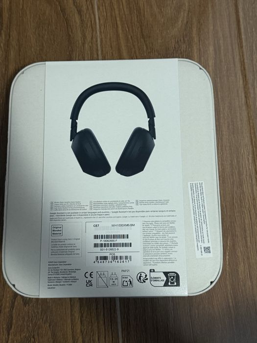 Casti wireless sony WH-1000XM6 SIGILATE