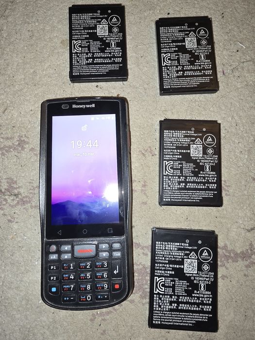 Terminal mobil Honeywell ScanPal EDA51K, 2D, S0703, 4G