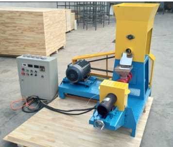 Экструдер для переработки фуражного зерна