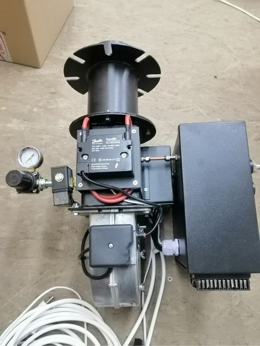 Горелка на отработанном масле