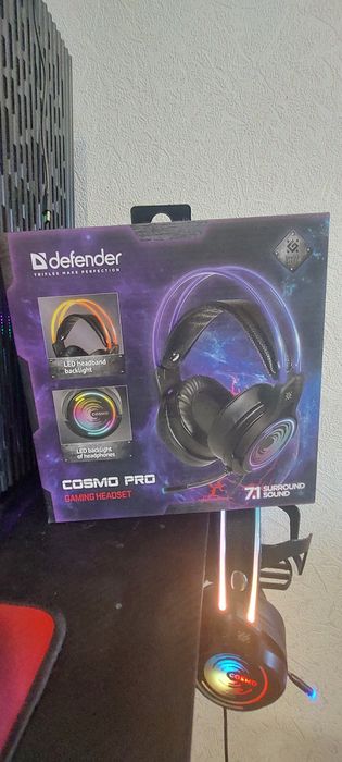 Наушники Defender