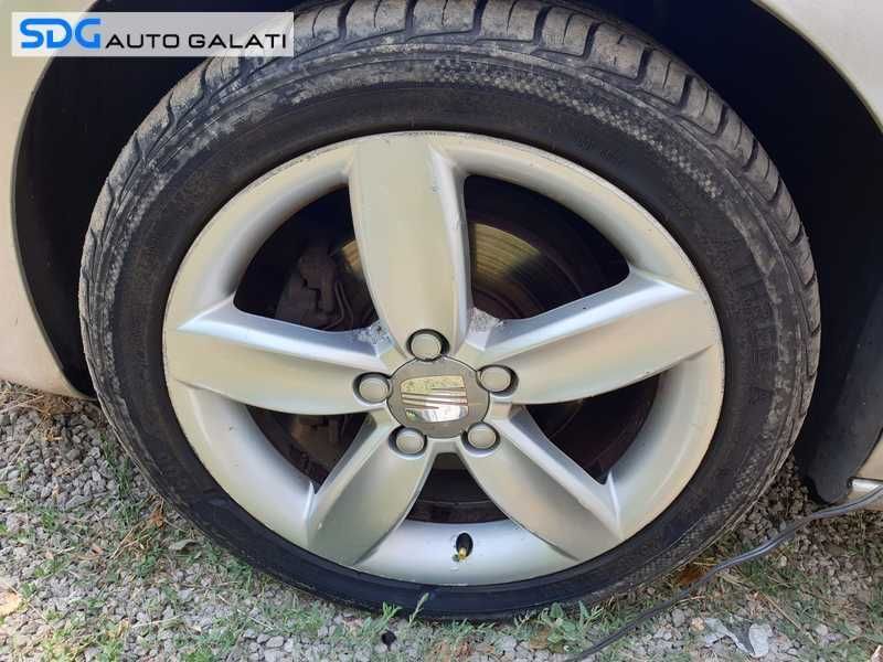 Set 4 Jante Roti Aliaj 5x112 225 45 17 R17 Seat Toledo 3 2005 - 2009 Cod sdgb3