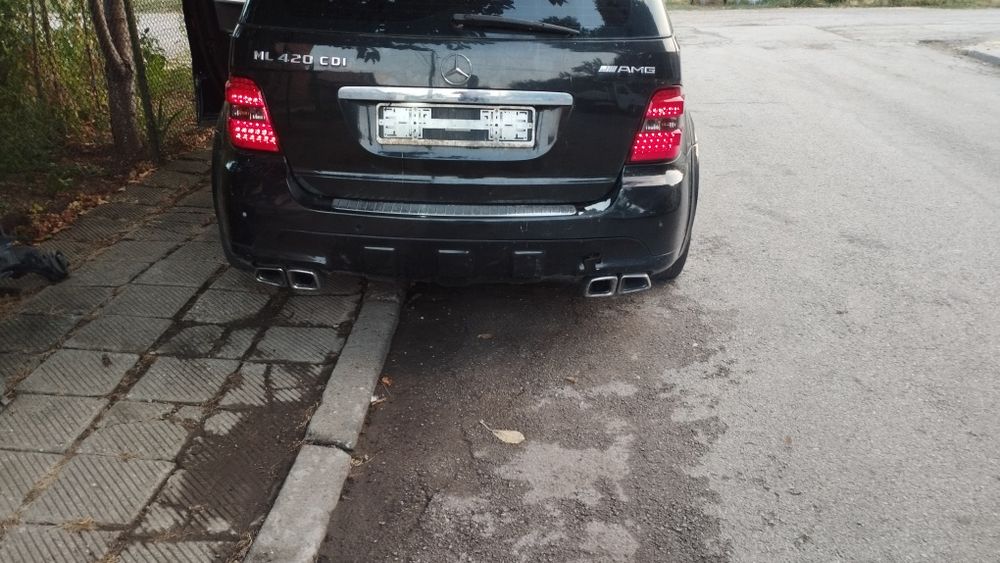 Мл 420 на части АМG