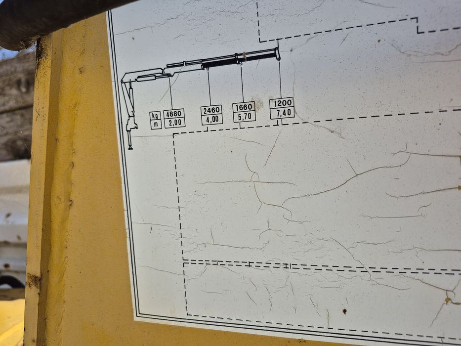 Macara  pentru 3,5tone.
