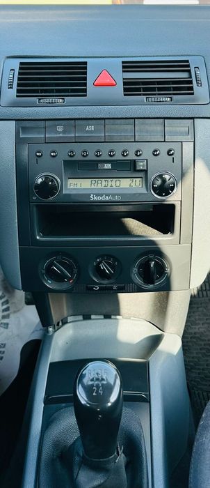 Skoda Fabia, 1.4 benzina, 2002, RATE CU BULETINUL,  AVANS 0