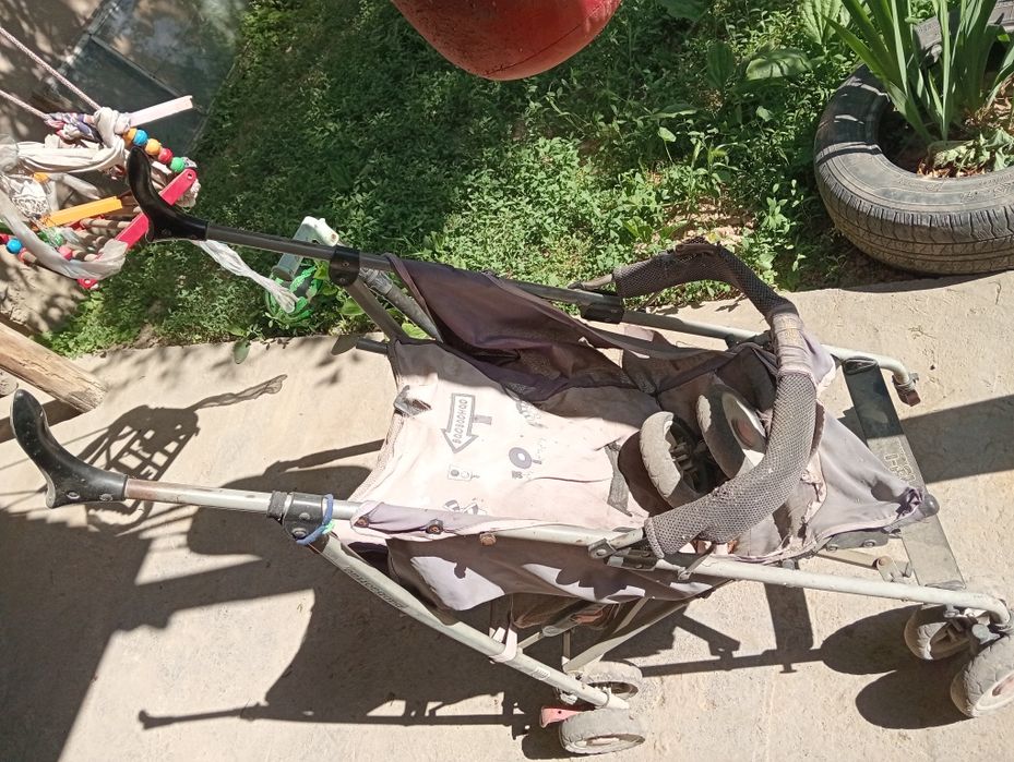 Детский транспорт на запчасти