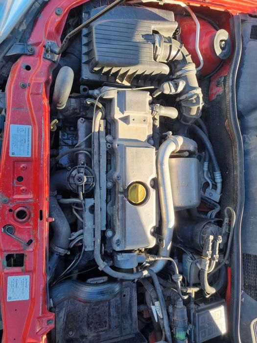 opel astra g 2.0 y20dth din 2003