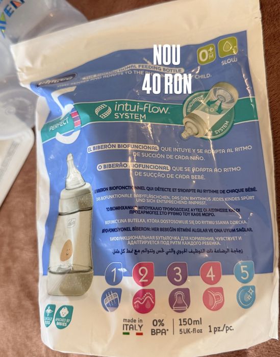 Biberoane philips avent