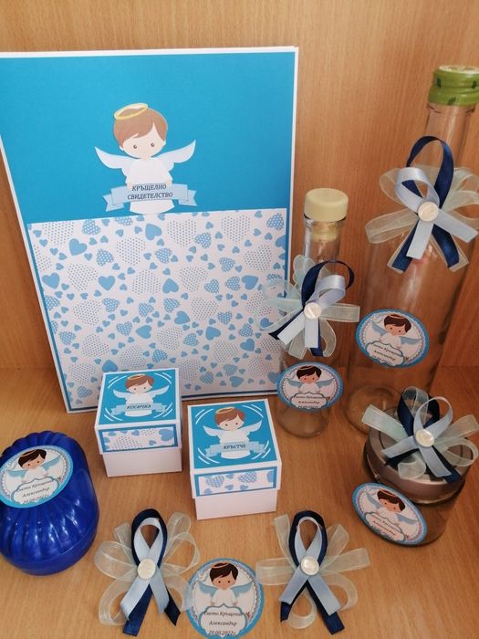 Комплекти за Свето Кръщение