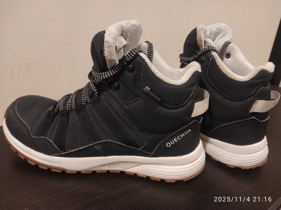 Непромокаеми зимни обувки Quechua