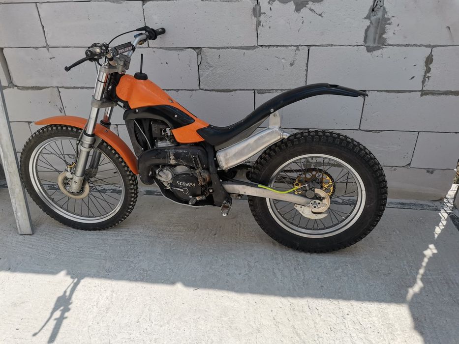 Trial Scorpa 2 timpi cross/motocross