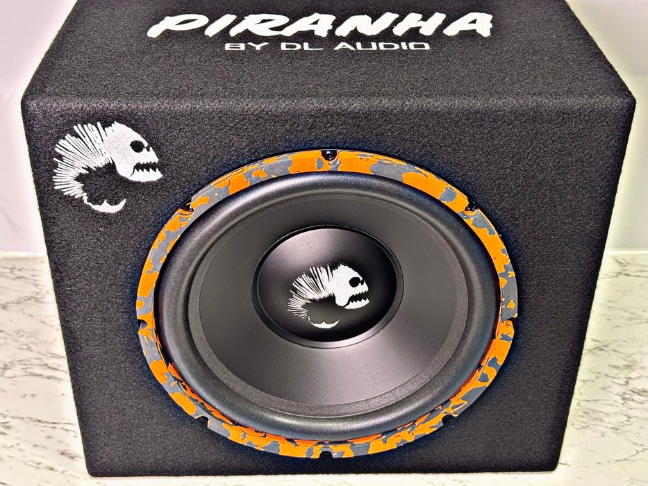 Активный Сабвуфер/Sambufer Dl Audio Piranha 12A SE(Edifair,machete,jbl
