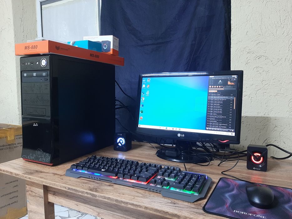 Рабочий‼️ Компьютер Windows 10 для дома для офиса Комп Компютер