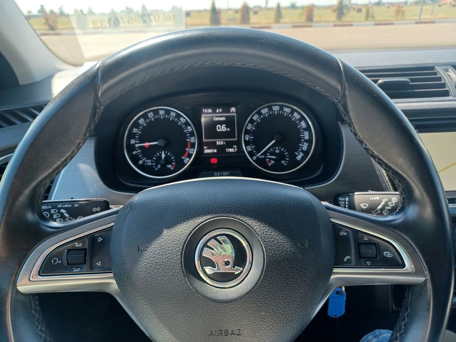 SKODA Fabia 2016 — imagine 5
