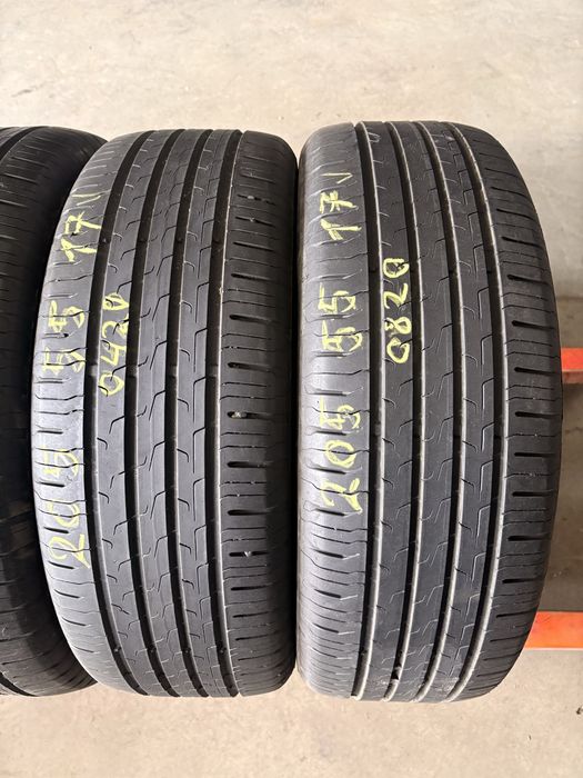 Anvelope vara 205/55/17 Continental EcoContact 6 205 55 17 R 17