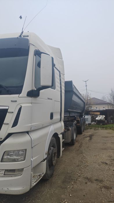 Vand ansamblu  cap tractor Man /semiremorcă