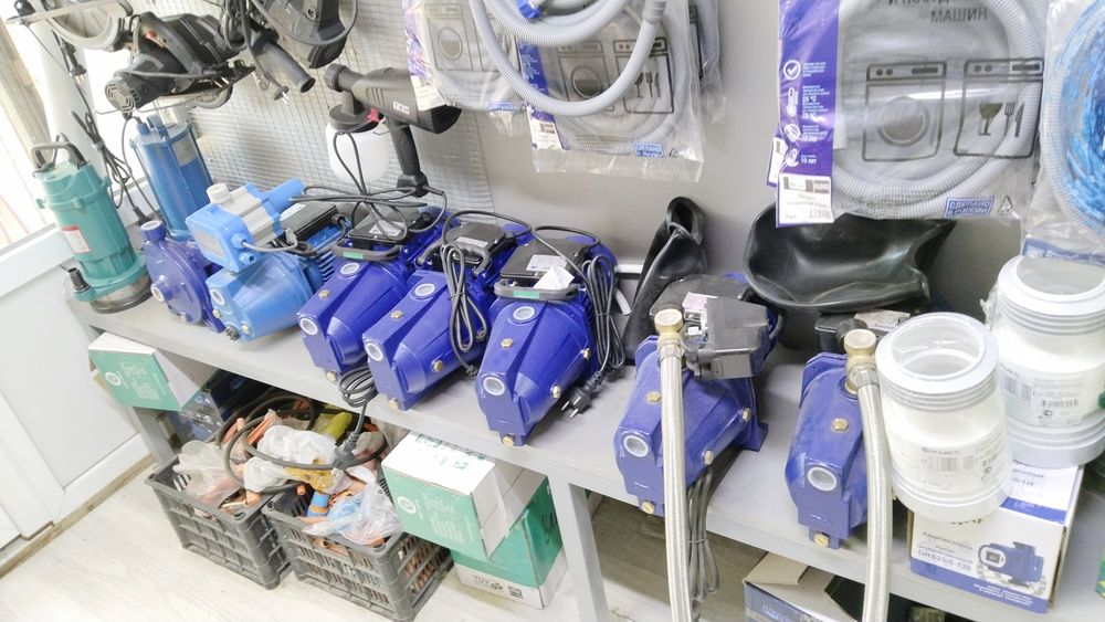 Забиваем колодцы ремонт насосов