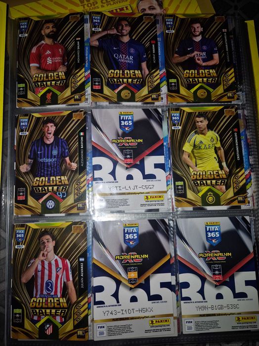 Panini fifa Adrenalyn 365 2026