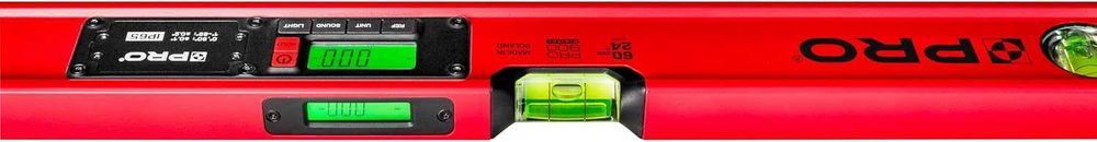 Електронен нивелир 60 см с дисплей, прецизно измерване за професионали