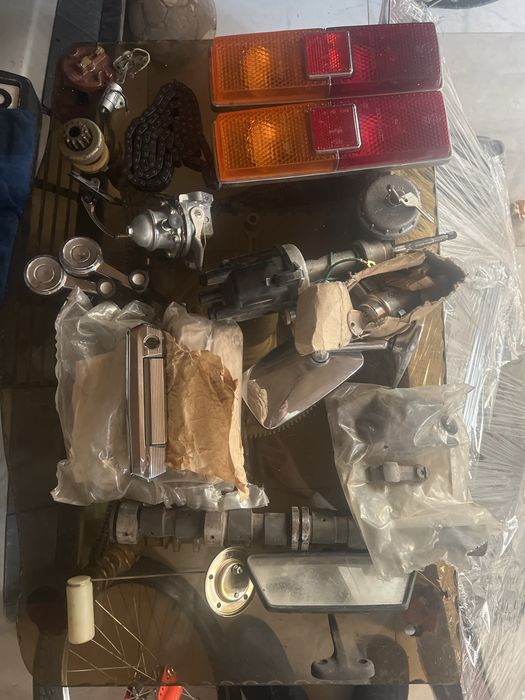 Запчасти на ваз2101 новые