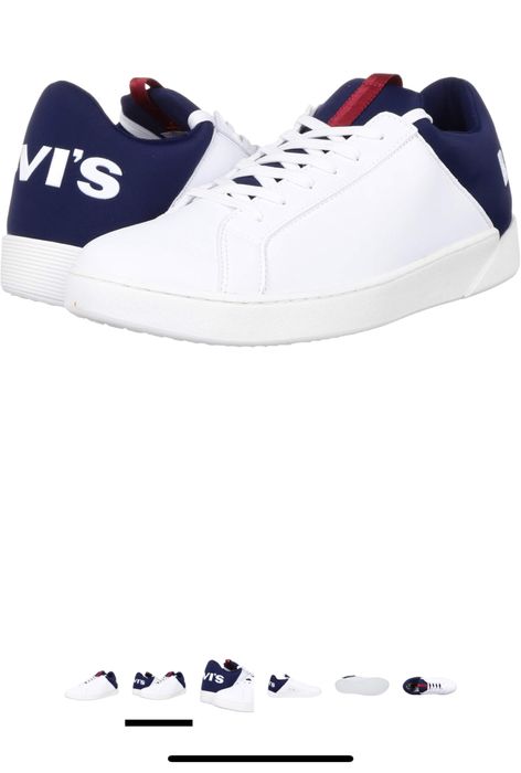 Levis кец бял нов