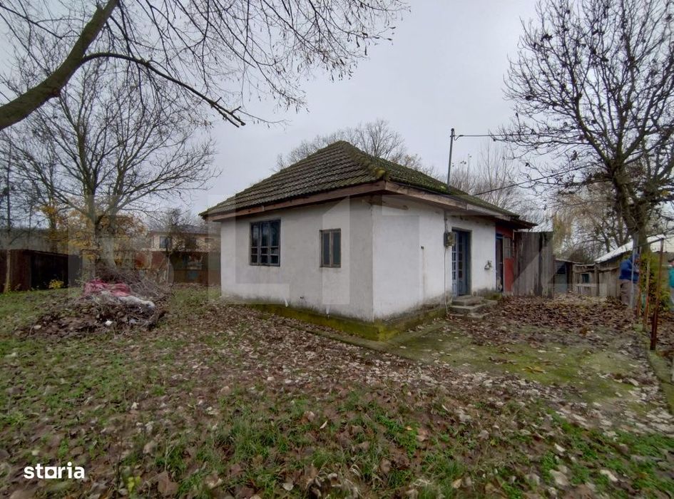 Casa de vanzare 800 mp curte, 32 mp utili, Bratovoesti