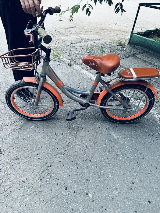 Продается велосипед детский хорошем состояние