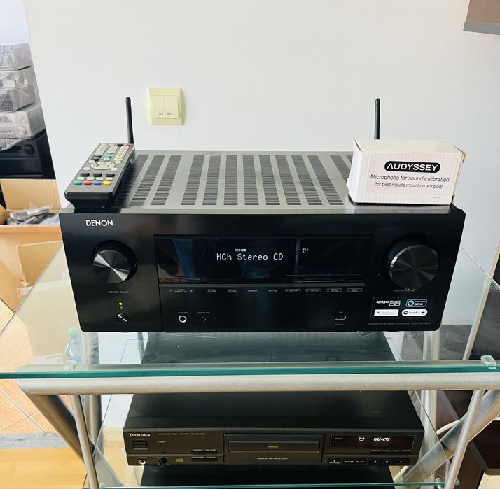 Receiver 7.2 Denon AVR X 2700H Dolby Atmos, Bmuetooth, Wifi, Arc