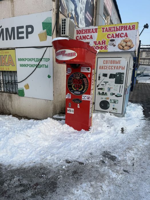 Силомер Роки Боксер