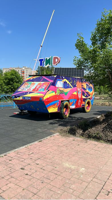 Тир муляж по БТР